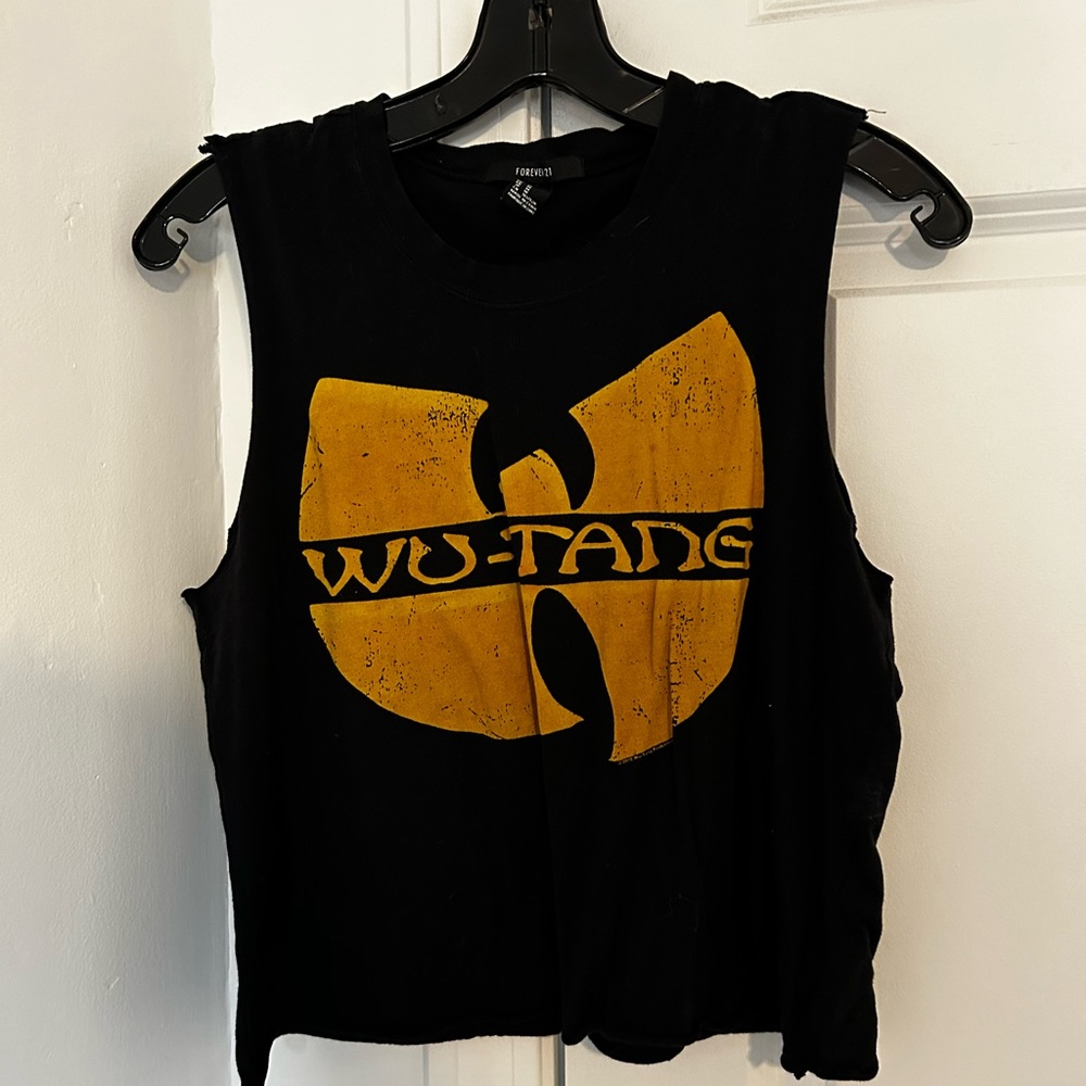 Forever 31 wu tang cop top tank